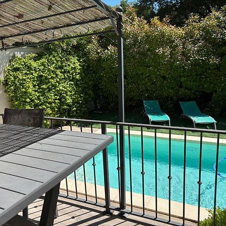 Les Jardins Du Castelas - Piscines, Jardins Et Spas Privatifs Uchaux Luaran gambar
