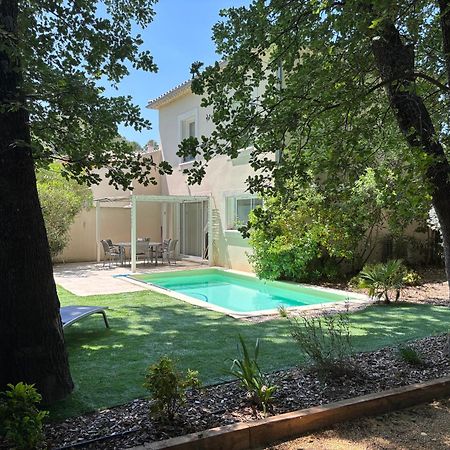 Les Jardins Du Castelas - Piscines, Jardins Et Spas Privatifs Uchaux Luaran gambar